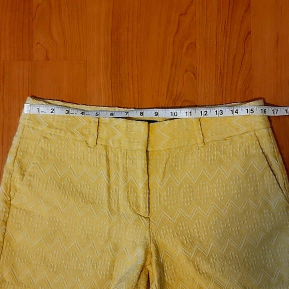 Ann Taylor tribal print shorts with front pockets - Picture 4 of 8